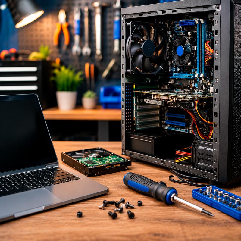Reparación de PC en Montevideo: señales de que tu computadora necesita un servicio técnico