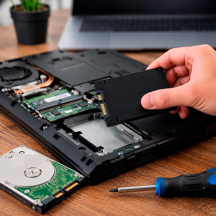 ¿Tu notebook está lenta? El cambio a un disco SSD puede hacerla hasta 10 veces más rápida